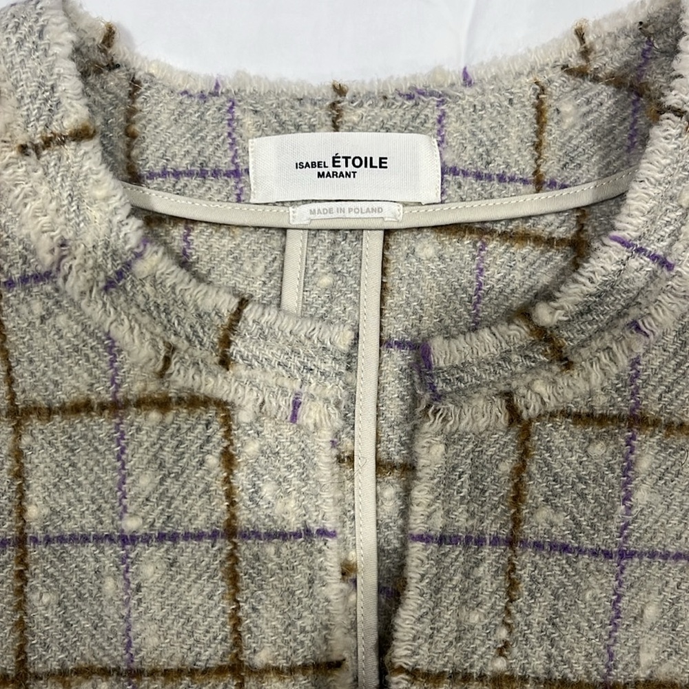 Isabel Etoile Marant Wool Jacket